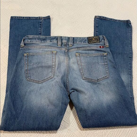 Luck brand lola boot cut denim jeans - Picture 7 of 8